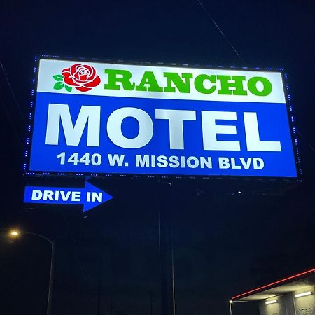 Rancho Motel - Ontario Airport Eksteriør billede