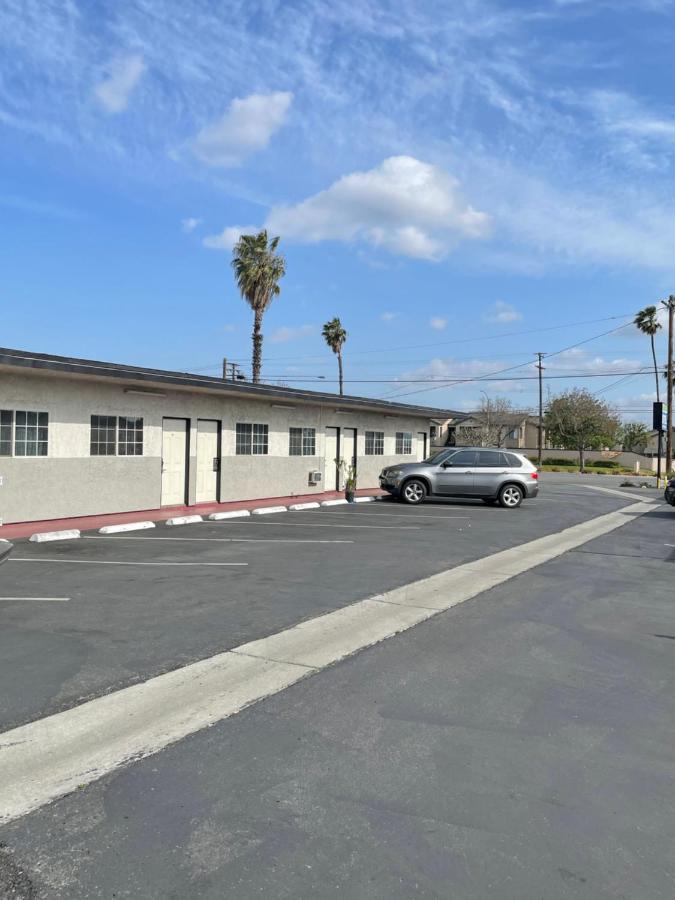 Rancho Motel - Ontario Airport Eksteriør billede
