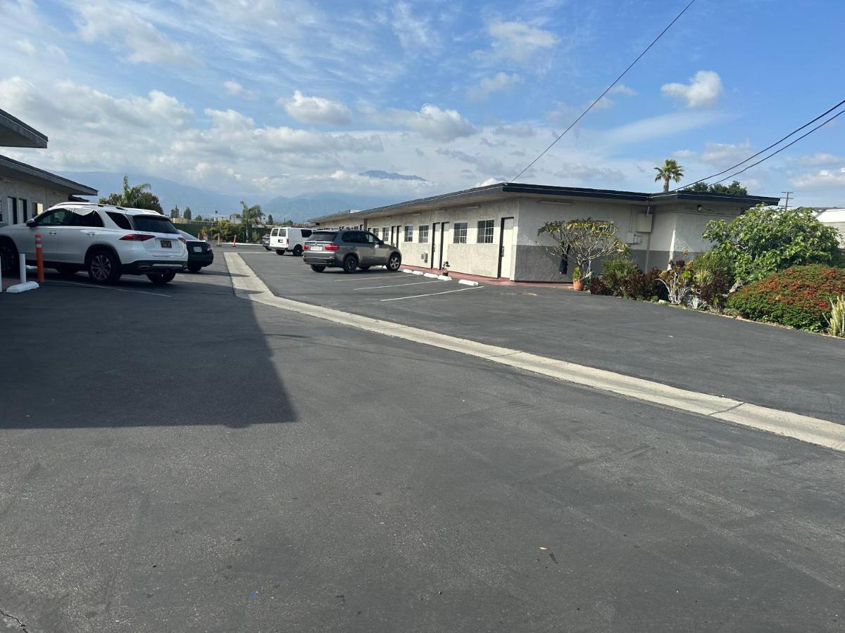Rancho Motel - Ontario Airport Eksteriør billede