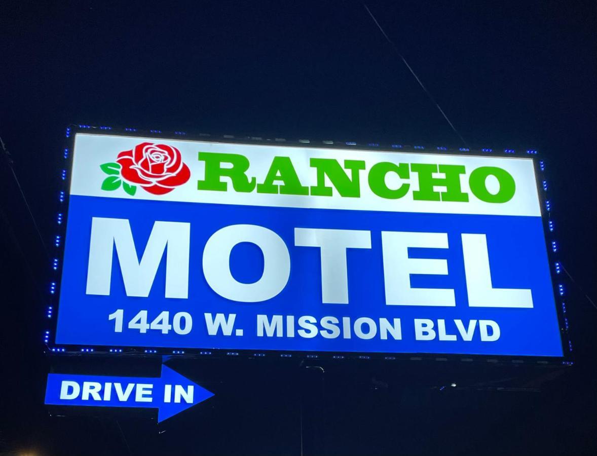 Rancho Motel - Ontario Airport Eksteriør billede
