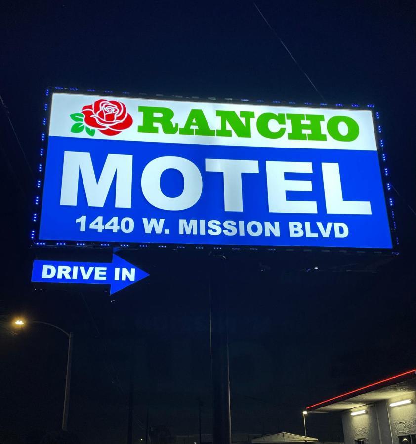 Rancho Motel - Ontario Airport Eksteriør billede